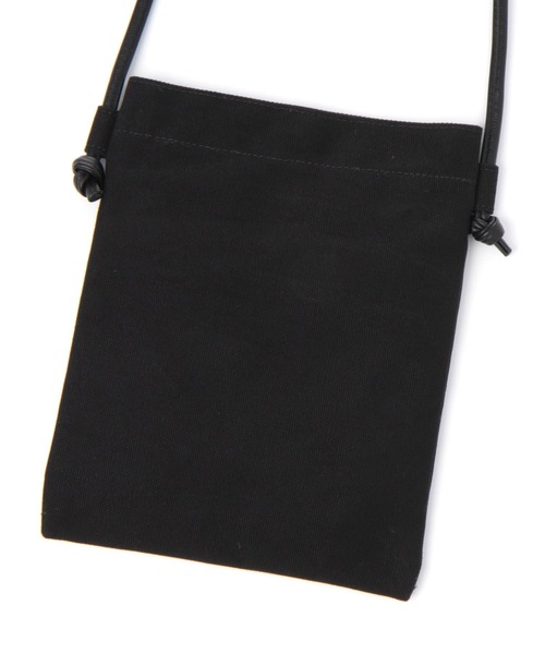 LAKOLE（ラコレ）の「フロントポケットキャンバスショルダーバッグ / 263712（ショルダーバッグ・メンズ・ブラック/グレー/ナチュラル/カーキ/その他9/その他6/ブラウン・FREE）」の9枚目の写真