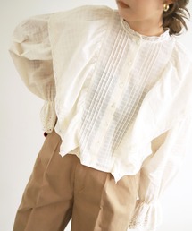 SLOBE IENA | ビクトリアンコットンレースブラウス【手洗い可能】◆(シャツ/ブラウス)