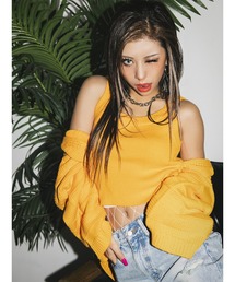 EGOIST | カラーニットタンクトップ(タンクトップ)