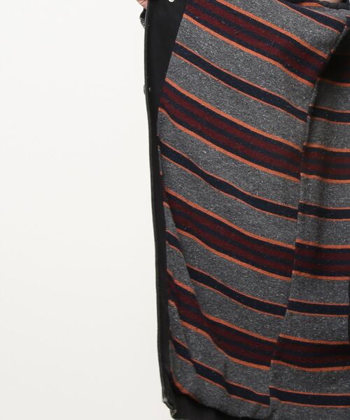 DIESEL（ディーゼル）の「DIESEL SS22 メンズ デニム ステンカラーコート サステナブル（デニムジャケット・メンズ・ブラック・X-LARGE/MEDIUM/SMALL/LARGE）」の6枚目の写真