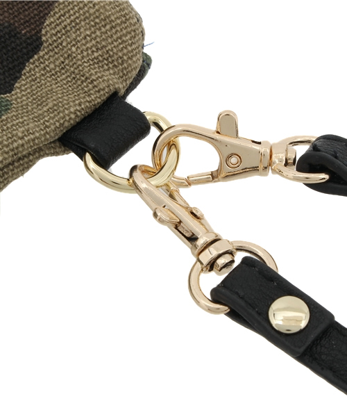 SHIPS for women(シップスフォーウィメン)の「★★スタッズ カモクラッチ(クラッチバッグ・レディース・ベージュ/オリーブ・ONE SIZE)」の6枚目の写真