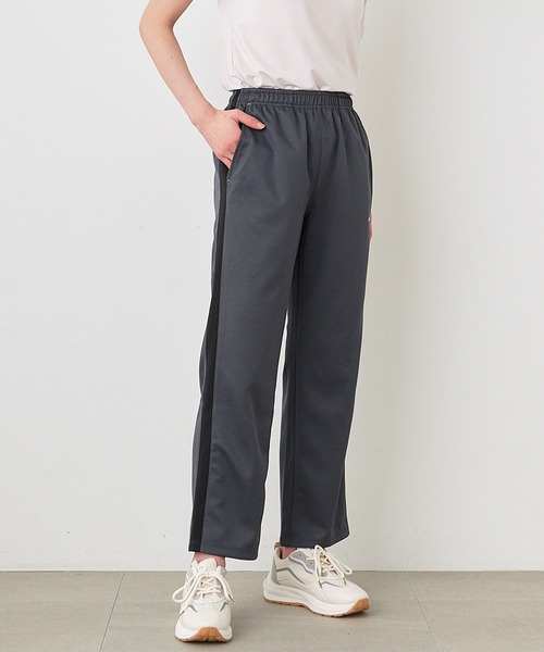 HEAD(ヘッド)の「【HEAD】撥水加工ジャージロングストレートパンツ(品番 549222 と合わせてセットアップ可能)(その他パンツ・レディース・チャコールグレー/ブラック/ネイビー/グレー・LL/M/L)」の2枚目の写真