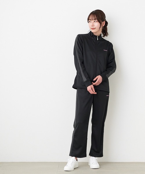 HEAD(ヘッド)の「【HEAD】撥水加工ジャージロングストレートパンツ(品番 549222 と合わせてセットアップ可能)(その他パンツ・レディース・チャコールグレー/ブラック/ネイビー/グレー・LL/M/L)」の5枚目の写真