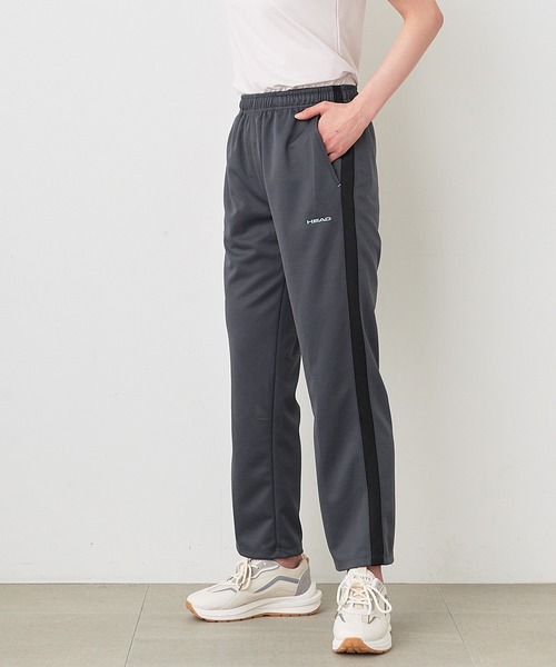 HEAD】撥水加工ジャージロングストレートパンツ(品番 549222 と