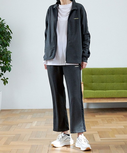 HEAD(ヘッド)の「【HEAD】撥水加工ジャージロングストレートパンツ(品番 549222 と合わせてセットアップ可能)(その他パンツ・レディース・チャコールグレー/ブラック/ネイビー/グレー・LL/M/L)」の15枚目の写真