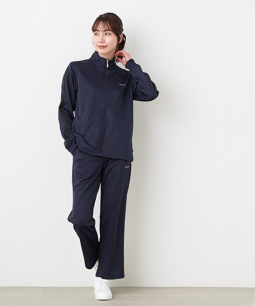 HEAD(ヘッド)の「【HEAD】撥水加工ジャージロングストレートパンツ(品番 549222 と合わせてセットアップ可能)(その他パンツ・レディース・チャコールグレー/ブラック/ネイビー/グレー・LL/M/L)」の17枚目の写真