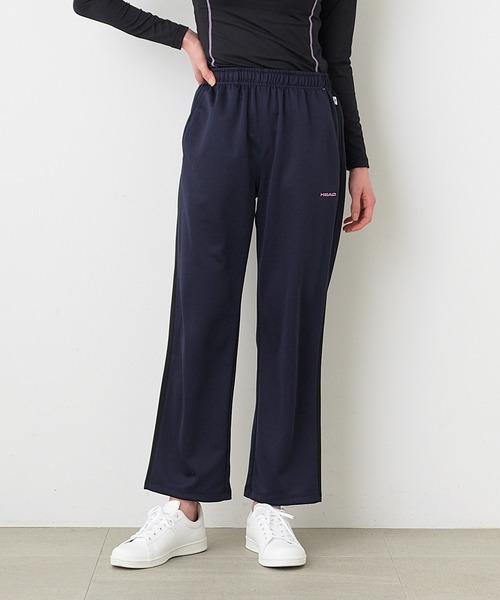 HEAD(ヘッド)の「【HEAD】撥水加工ジャージロングストレートパンツ(品番 549222 と合わせてセットアップ可能)(その他パンツ・レディース・チャコールグレー/ブラック/ネイビー/グレー・LL/M/L)」の18枚目の写真