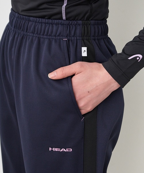 HEAD(ヘッド)の「【HEAD】撥水加工ジャージロングストレートパンツ(品番 549222 と合わせてセットアップ可能)(その他パンツ・レディース・チャコールグレー/ブラック/ネイビー/グレー・LL/M/L)」の20枚目の写真