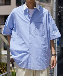 FREAK'S STORE | WEB限定 Relax Fit リラックスフィット ショートスリーブ レギュラーカラーシャツ/クレリックシャツ(シャツ/ブラウス)