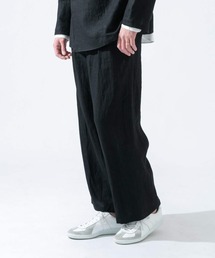 URBAN RESEARCH ROSSO MEN | ハードマンズリネンサルファダイワイドパンツ『セットアップ対応』(その他パンツ)