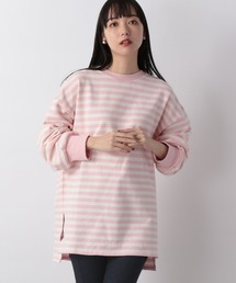 LOWRYS FARM | ウラケボーダーチュニックＬＳ　269154(スウェット)