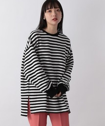 ウラケボーダーチュニックLS 269154