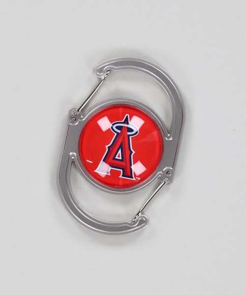 MLB(メジャーリーグベースボール)の「【MLB / メジャーリーグベースボール】チームロゴ カラビナ(キーホルダー・メンズ・A/B/C/D/E/F・ONESIZE)」の6枚目の写真