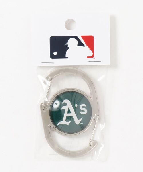 MLB(メジャーリーグベースボール)の「【MLB / メジャーリーグベースボール】チームロゴ カラビナ(キーホルダー・メンズ・A/B/C/D/E/F・ONESIZE)」の10枚目の写真