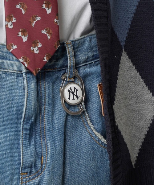 MLB(メジャーリーグベースボール)の「【MLB / メジャーリーグベースボール】チームロゴ カラビナ(キーホルダー・メンズ・A/B/C/D/E/F・ONESIZE)」の13枚目の写真