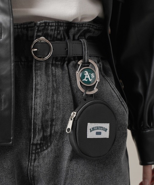 MLB(メジャーリーグベースボール)の「【MLB / メジャーリーグベースボール】チームロゴ カラビナ(キーホルダー・メンズ・A/B/C/D/E/F・ONESIZE)」の17枚目の写真