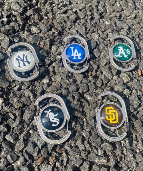 MLB(メジャーリーグベースボール)の「【MLB / メジャーリーグベースボール】チームロゴ カラビナ(キーホルダー・メンズ・A/B/C/D/E/F・ONESIZE)」の19枚目の写真