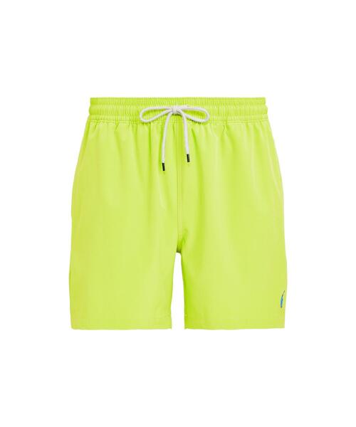z155新品ラルフローレンPOLO 海水パンツ(XL)スイムショーツ 黄色 z155新品ラルフローレンPOLO 海水パンツ(XL)スイムショーツ 黄色
