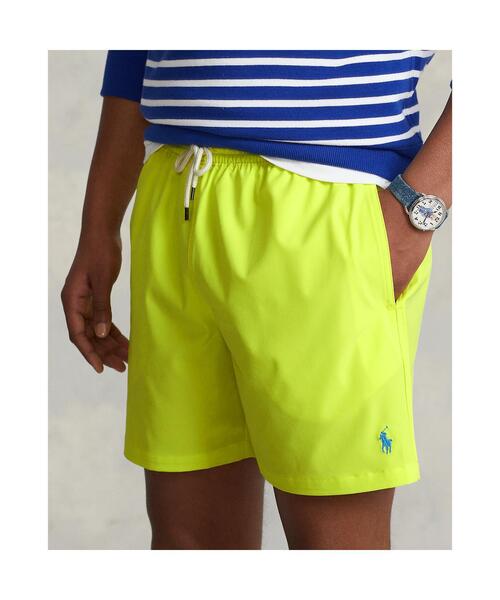 ポロラルフローレン 5.75インチ トラベラー クラシック スイム パンツM POLO RALPH LAUREN（ポロ ラルフ ローレン）の「5.75インチ