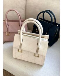 RESEXXY | キルティングデザインハンドバッグ(ハンドバッグ)