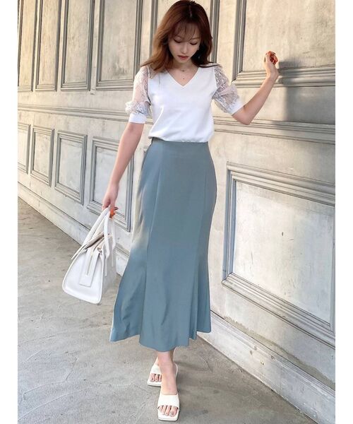 RESEXXY（リゼクシー）の「キルティングデザインハンドバッグ（ハンドバッグ・レディース・ブラック/オフホワイト/ピンク・FREE）」の7枚目の写真