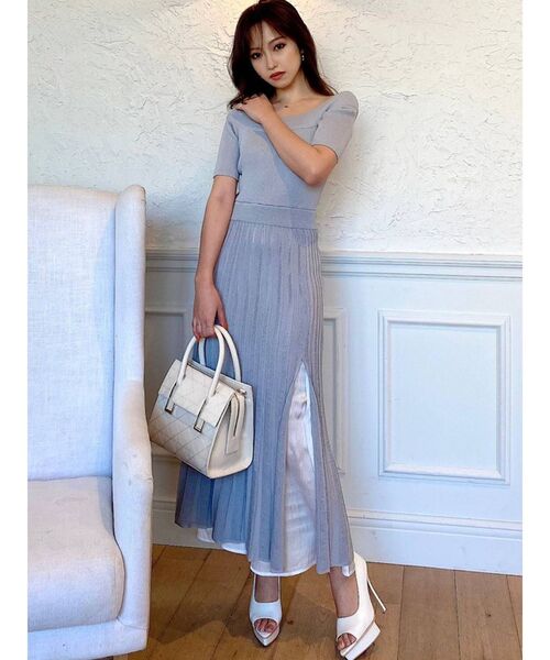 RESEXXY（リゼクシー）の「キルティングデザインハンドバッグ（ハンドバッグ・レディース・ブラック/オフホワイト/ピンク・FREE）」の10枚目の写真