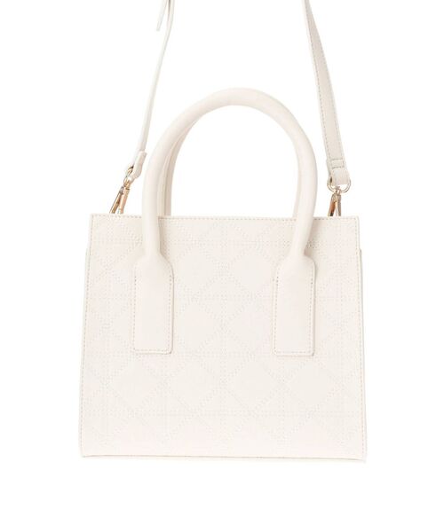 RESEXXY（リゼクシー）の「キルティングデザインハンドバッグ（ハンドバッグ・レディース・ブラック/オフホワイト/ピンク・FREE）」の17枚目の写真