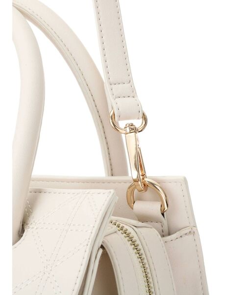 RESEXXY（リゼクシー）の「キルティングデザインハンドバッグ（ハンドバッグ・レディース・ブラック/オフホワイト/ピンク・FREE）」の18枚目の写真