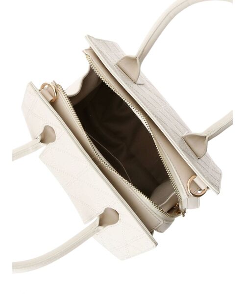 RESEXXY（リゼクシー）の「キルティングデザインハンドバッグ（ハンドバッグ・レディース・ブラック/オフホワイト/ピンク・FREE）」の19枚目の写真