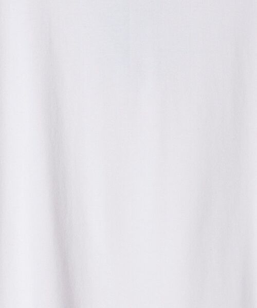 gicipi(ジチピ)の「gicipi:〈洗濯機可能〉SUALO ハイネックカットソー(Tシャツ/カットソー・レディース・ダークグレー/ホワイト・ONE SIZE)」の3枚目の写真