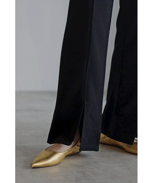 Bonjour Sagan（ボンジュールサガン）の「ベイカーイージーパンツ（その他パンツ・レディース・ブラック/ベージュ/ネイビー・FREE）」の10枚目の写真