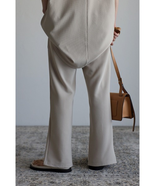 Bonjour Sagan（ボンジュールサガン）の「ベイカーイージーパンツ（その他パンツ・レディース・ブラック/ベージュ/ネイビー・FREE）」の14枚目の写真