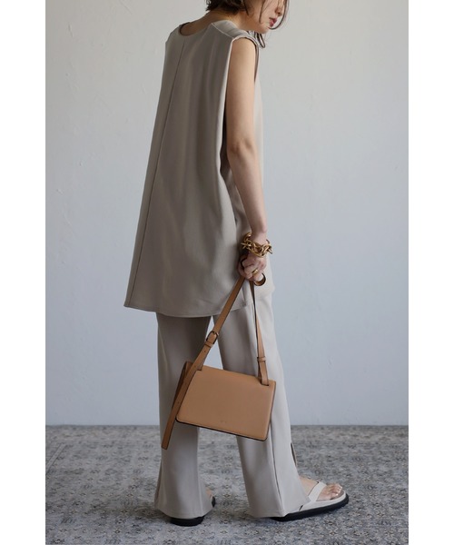 Bonjour Sagan（ボンジュールサガン）の「ベイカーイージーパンツ（その他パンツ・レディース・ブラック/ベージュ/ネイビー・FREE）」の15枚目の写真