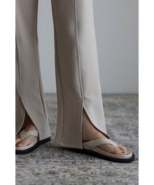 Bonjour Sagan（ボンジュールサガン）の「ベイカーイージーパンツ（その他パンツ・レディース・ブラック/ベージュ/ネイビー・FREE）」の18枚目の写真