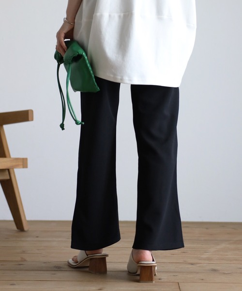 Bonjour Sagan（ボンジュールサガン）の「ベイカーイージーパンツ（その他パンツ・レディース・ブラック/ベージュ/ネイビー・FREE）」の21枚目の写真