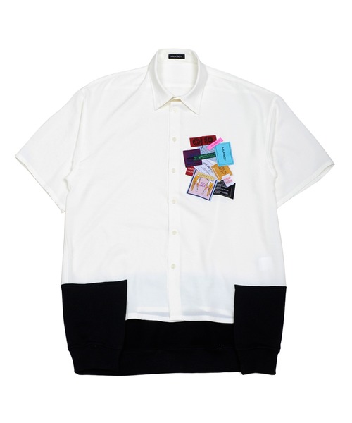 MILKBOY（ミルクボーイ）の「ネームタグSHIRTS（シャツ/ブラウス・レディース・A/B・FREE）」の3枚目の写真