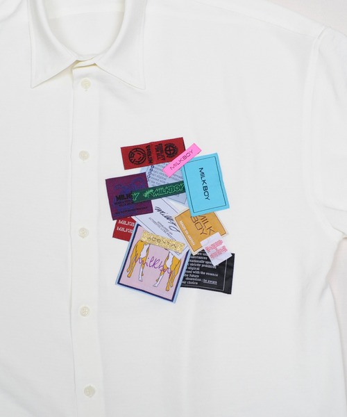 MILKBOY（ミルクボーイ）の「ネームタグSHIRTS（シャツ/ブラウス・レディース・A/B・FREE）」の5枚目の写真