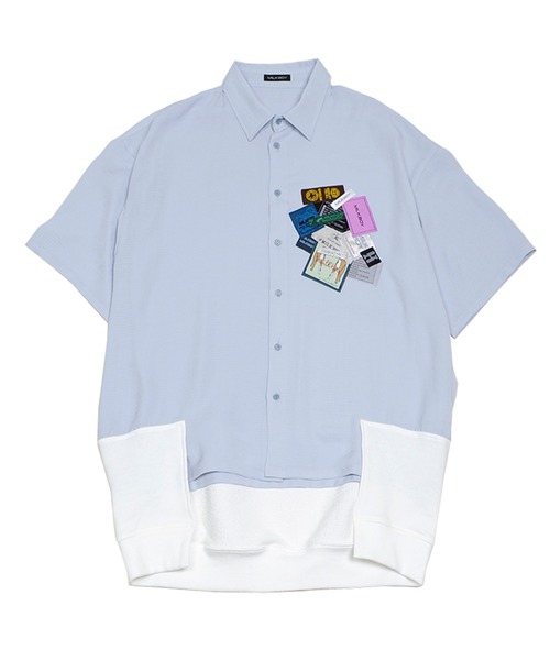 MILKBOY（ミルクボーイ）の「ネームタグSHIRTS（シャツ/ブラウス・レディース・A/B・FREE）」の6枚目の写真