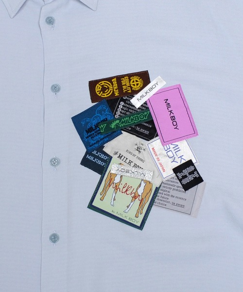 MILKBOY（ミルクボーイ）の「ネームタグSHIRTS（シャツ/ブラウス・レディース・A/B・FREE）」の8枚目の写真