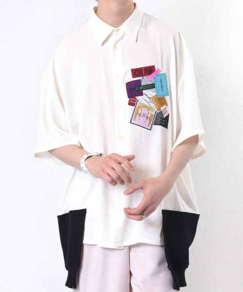 MILKBOY（ミルクボーイ）の「ネームタグSHIRTS（シャツ/ブラウス・レディース・A/B・FREE）」の11枚目の写真