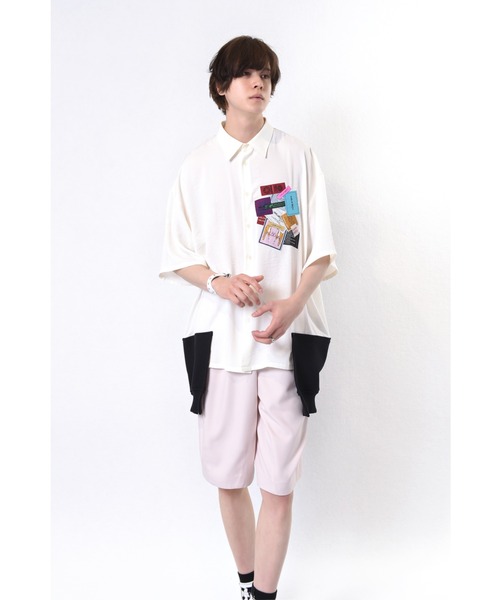 MILKBOY（ミルクボーイ）の「ネームタグSHIRTS（シャツ/ブラウス・レディース・A/B・FREE）」の12枚目の写真