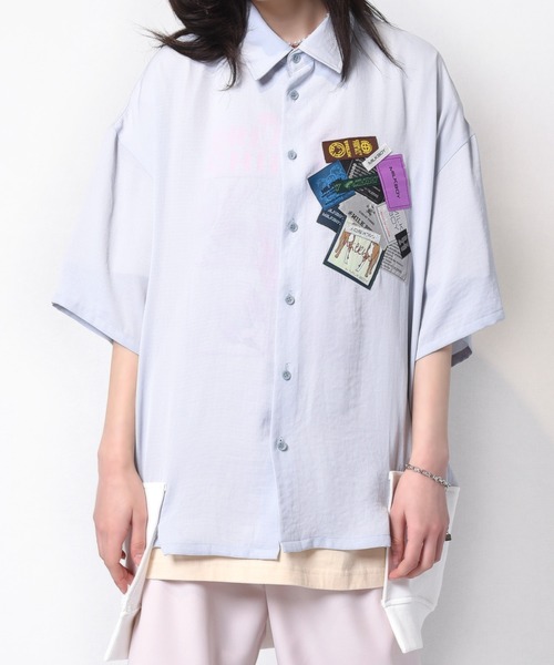 MILKBOY（ミルクボーイ）の「ネームタグSHIRTS（シャツ/ブラウス・レディース・A/B・FREE）」の13枚目の写真