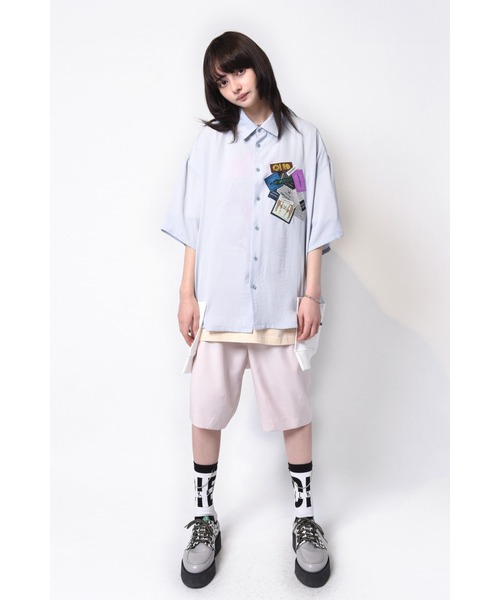 MILKBOY（ミルクボーイ）の「ネームタグSHIRTS（シャツ/ブラウス・レディース・A/B・FREE）」の15枚目の写真