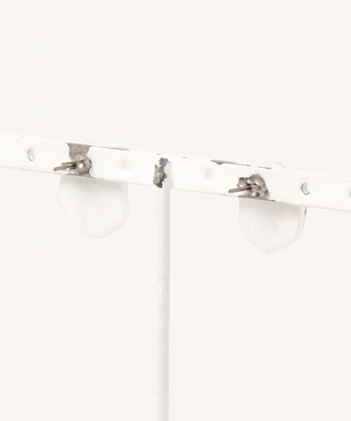 ZUCCa（ズッカ）の「MARINE PLASTIC ACC/ピアス（ピアス（両耳用）・レディース・ホワイト/ライトブルー/パープル/イエロー/オレンジ/ブルー・FREE）」の7枚目の写真