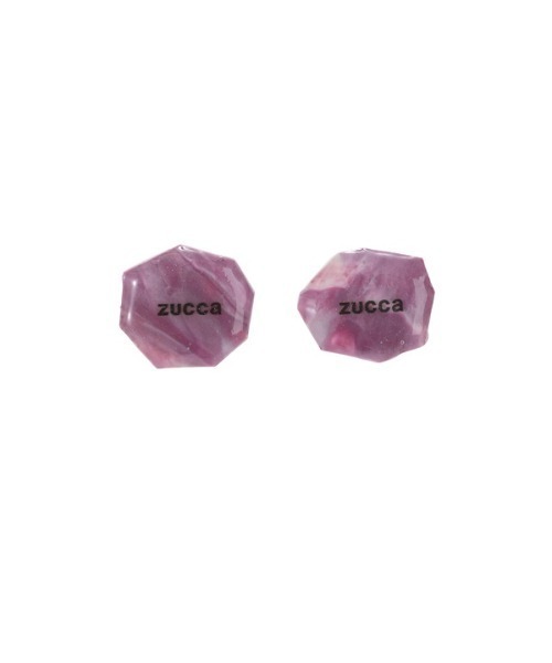 ZUCCa（ズッカ）の「MARINE PLASTIC ACC/ピアス（ピアス（両耳用）・レディース・ホワイト/ライトブルー/パープル/イエロー/オレンジ/ブルー・FREE）」の4枚目の写真