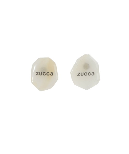 ZUCCa（ズッカ）の「MARINE PLASTIC ACC/ピアス（ピアス（両耳用）・レディース・ホワイト/ライトブルー/パープル/イエロー/オレンジ/ブルー・FREE）」の2枚目の写真