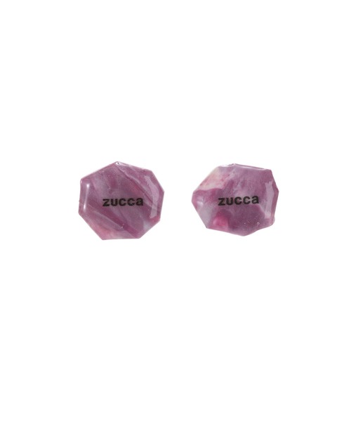 ZUCCa（ズッカ）の「MARINE PLASTIC ACC/ピアス（ピアス（両耳用）・レディース・ホワイト/ライトブルー/パープル/イエロー/オレンジ/ブルー・FREE）」の17枚目の写真