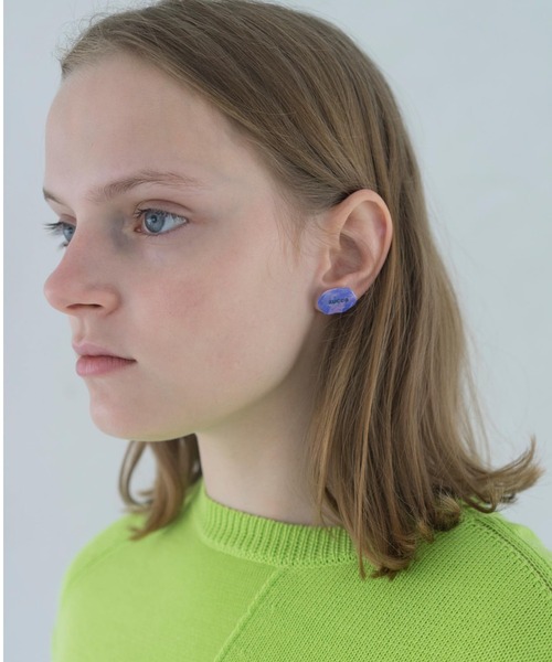ZUCCa（ズッカ）の「MARINE PLASTIC ACC/ピアス（ピアス（両耳用）・レディース・ホワイト/ライトブルー/パープル/イエロー/オレンジ/ブルー・FREE）」の18枚目の写真
