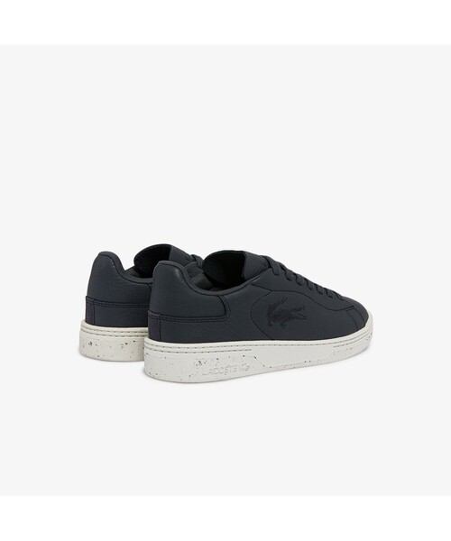 LACOSTE（ラコステ）の「ウィメンズ COURT ZERO 1122 1（スニーカー・レディース・ダークグレー/オフホワイト・22.5cm/23.5cm/24.5cm/23.0cm/24.0cm）」の4枚目の写真