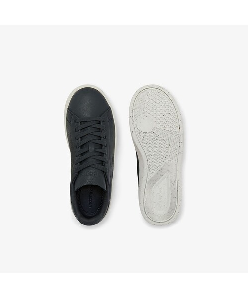 LACOSTE（ラコステ）の「ウィメンズ COURT ZERO 1122 1（スニーカー・レディース・ダークグレー/オフホワイト・22.5cm/23.5cm/24.5cm/23.0cm/24.0cm）」の12枚目の写真